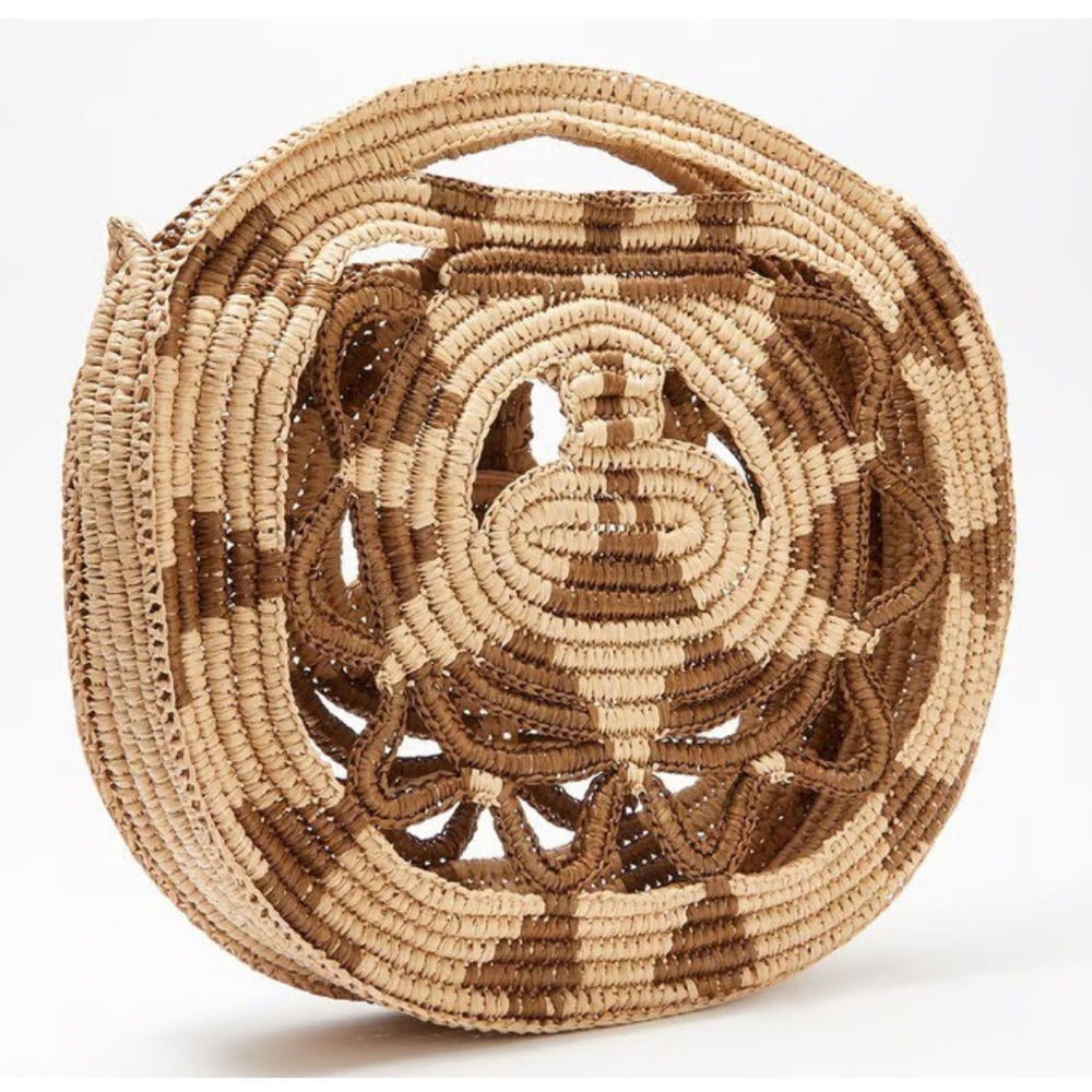 Vince Camuto Woven Bag